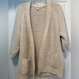 Barefoot Dreams Cozy Women's Cardigan Sweater